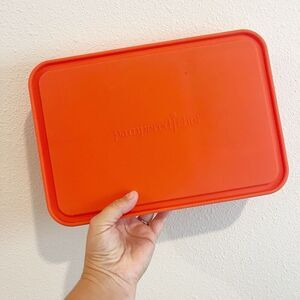 Pampered Chef Ice Cream Sandwich Maker Mold Orange #2493